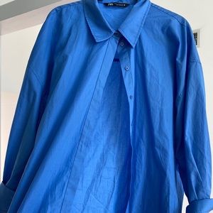 OverSized Zara button Up